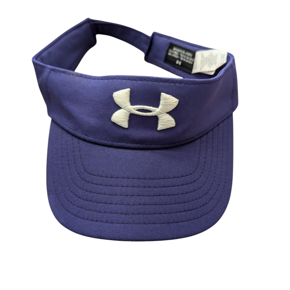 Under Armour Kids Purple Visor